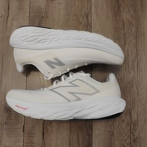 New Balance Fresh Foam X 1080v14 Men's Running Shoes White Grey Size 10.5